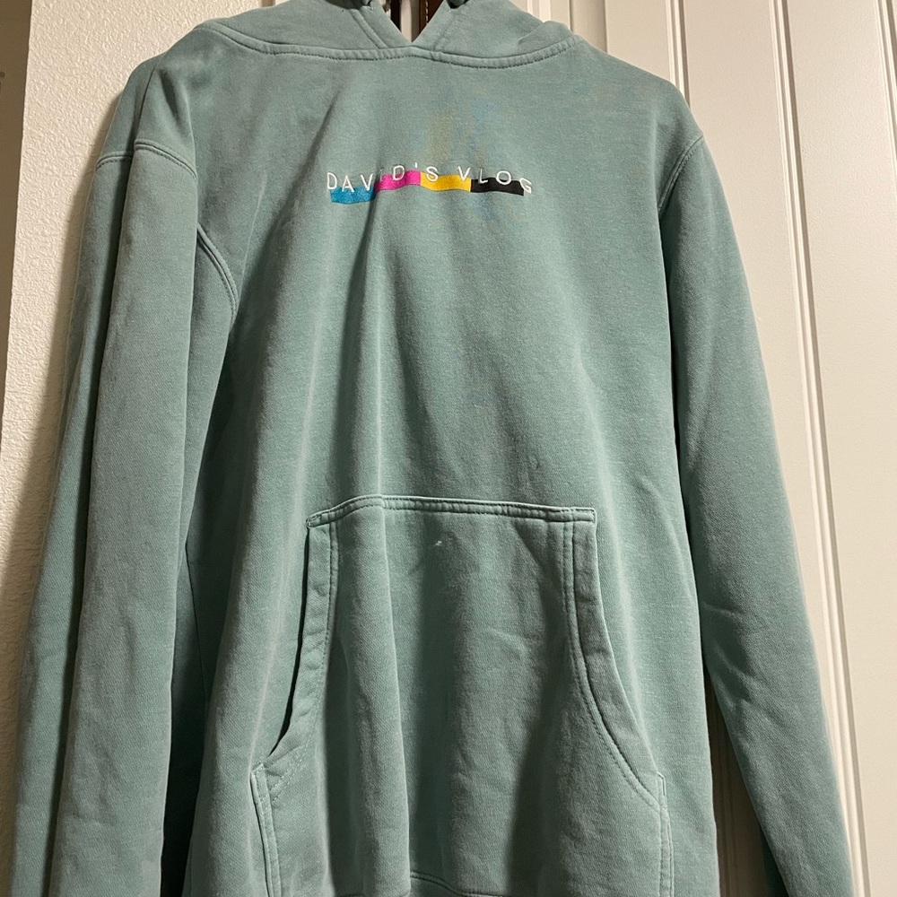 David Dobrik Sweater